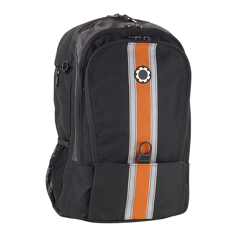 DadGear Backpack Center Stripe Diaper Bag Center Stripe Orange DadGear Diaper Bags Accessories