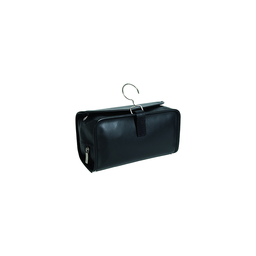 Clava Hanging Toiletry Case Quinley Black