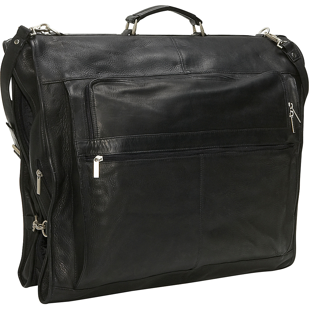 David King Co. 42 Deluxe Garment Bag Black David King Co. Garment Bags