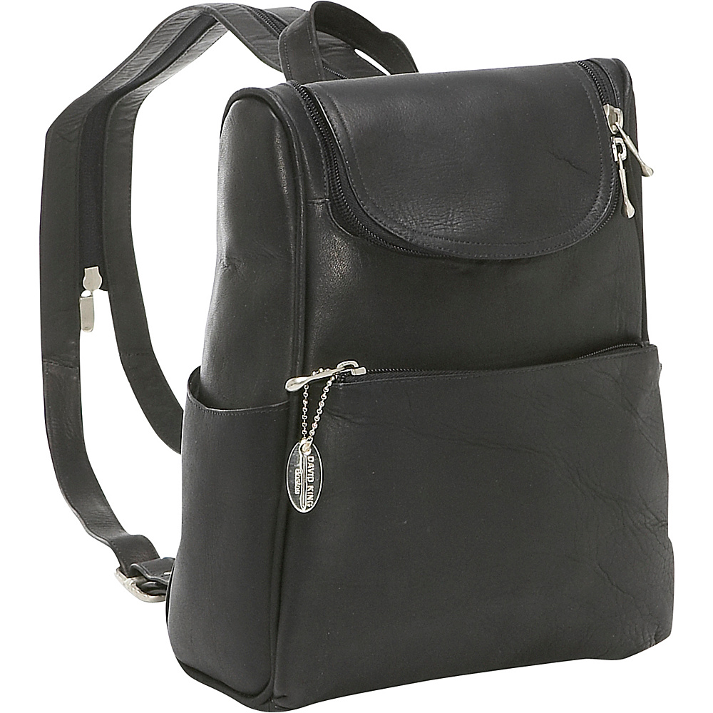 David King Co. Women s Small Backpack Black David King Co. Leather Handbags