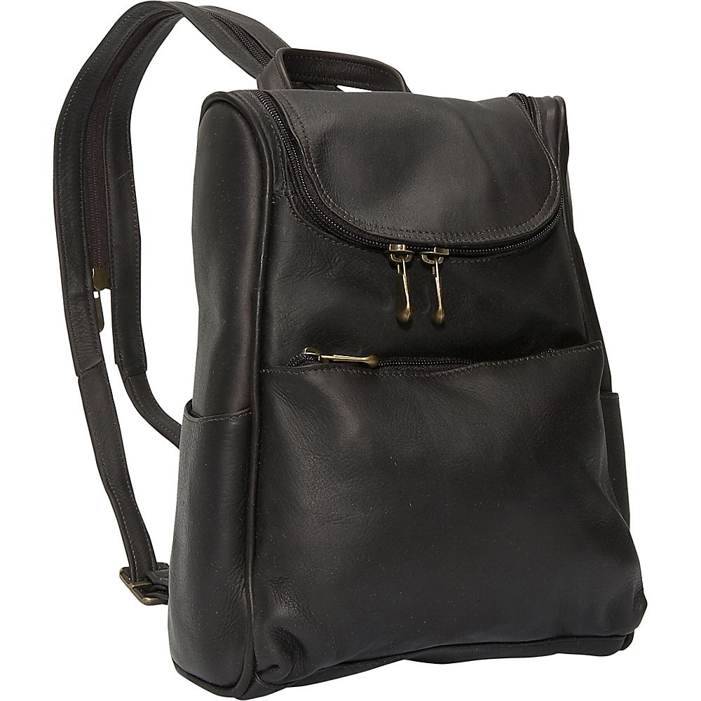 David King Co. Women s Small Backpack Cafe