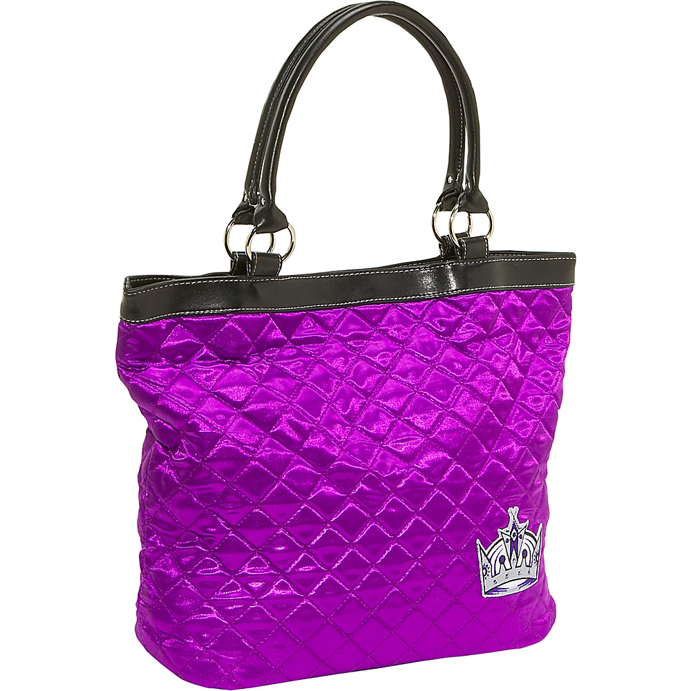Littlearth Quilted Tote Los Angeles Kings Los Angeles Kings Littlearth Fabric Handbags