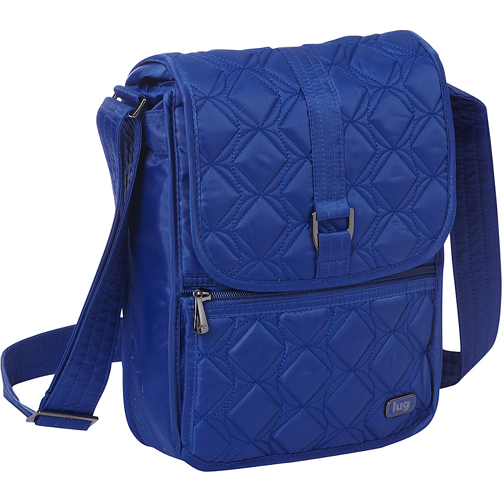 Lug Moped Day Pack Cobalt Blue Lug Fabric Handbags