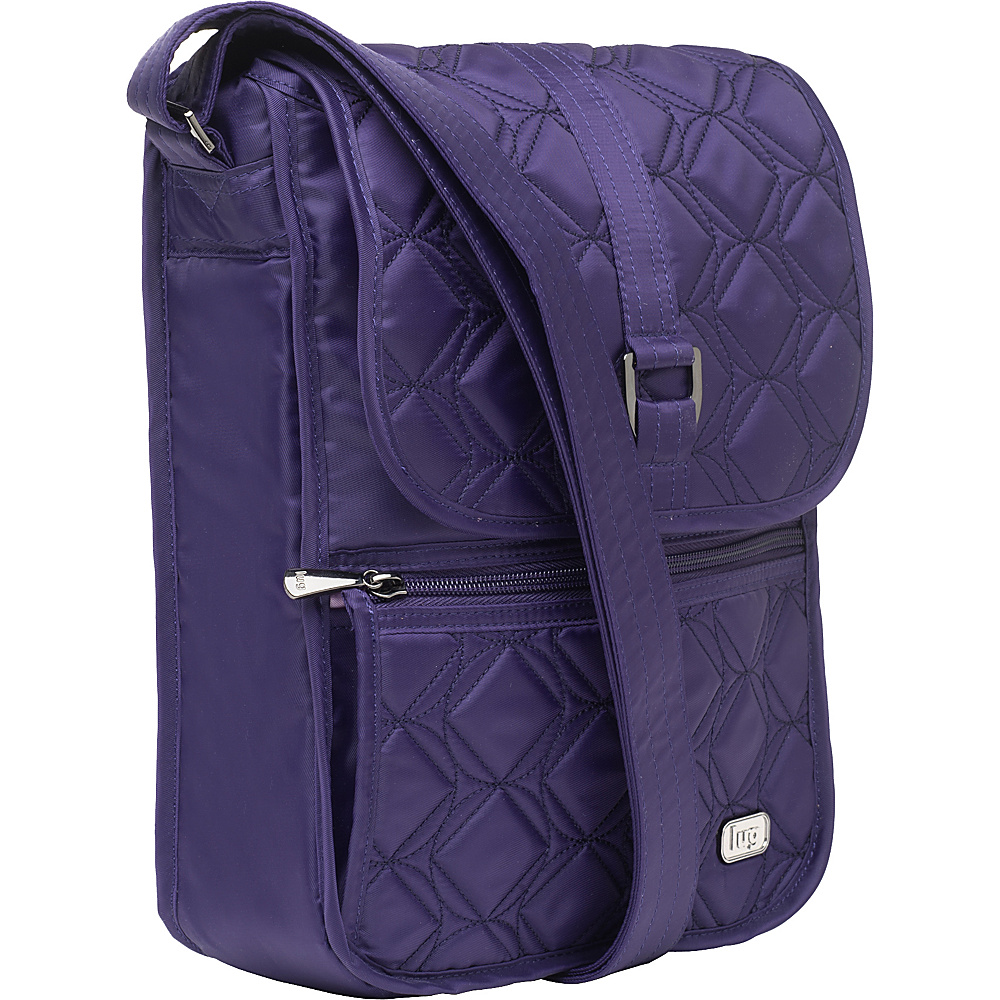 Lug Moped Day Pack Concord Purple Lug Fabric Handbags