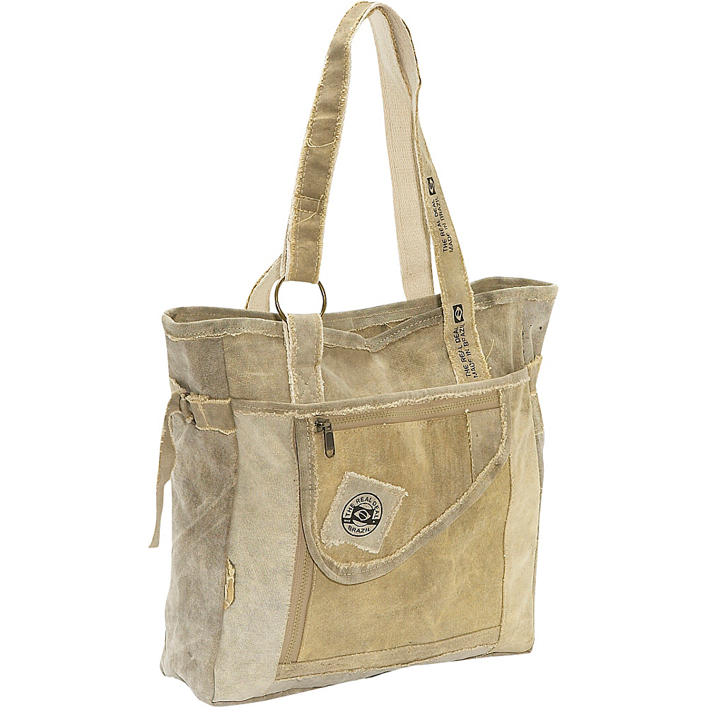 The Real Deal Olinda Tote Canvas The Real Deal Fabric Handbags