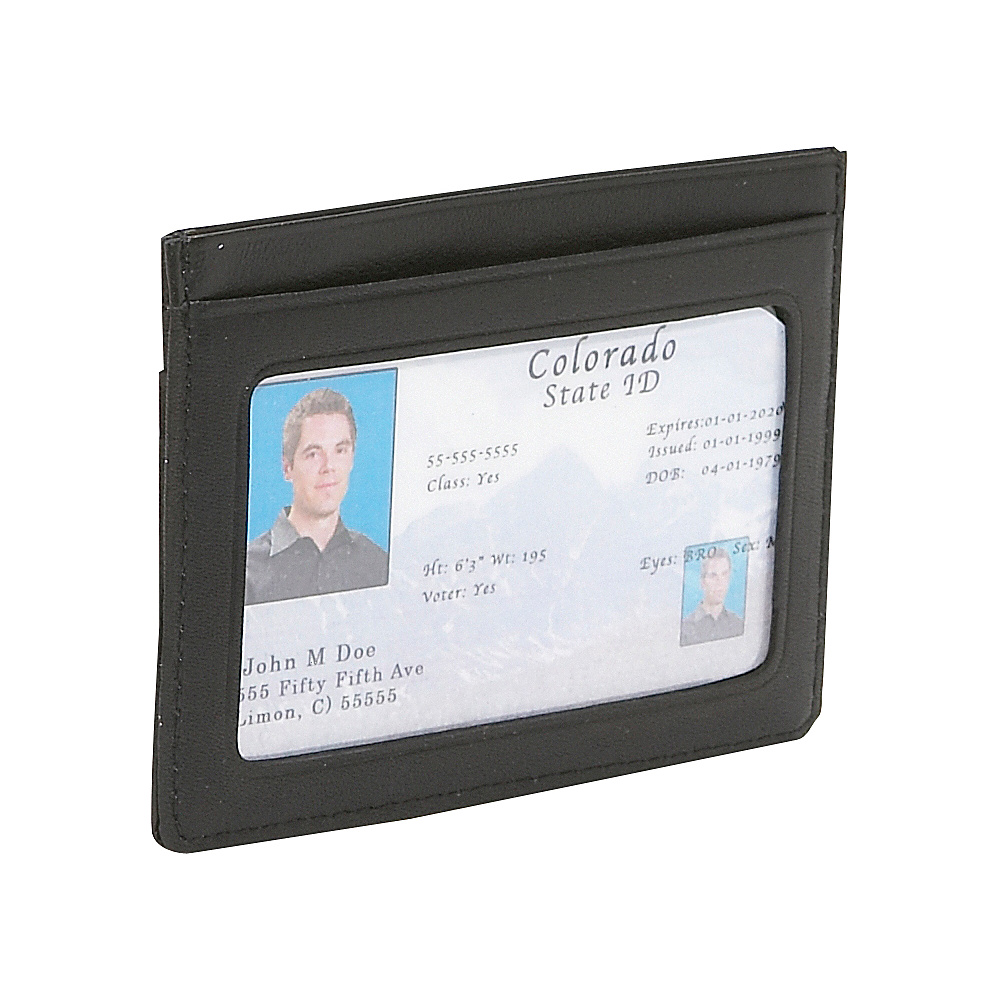 Royce Leather Royce Leather Mini ID Credit Card