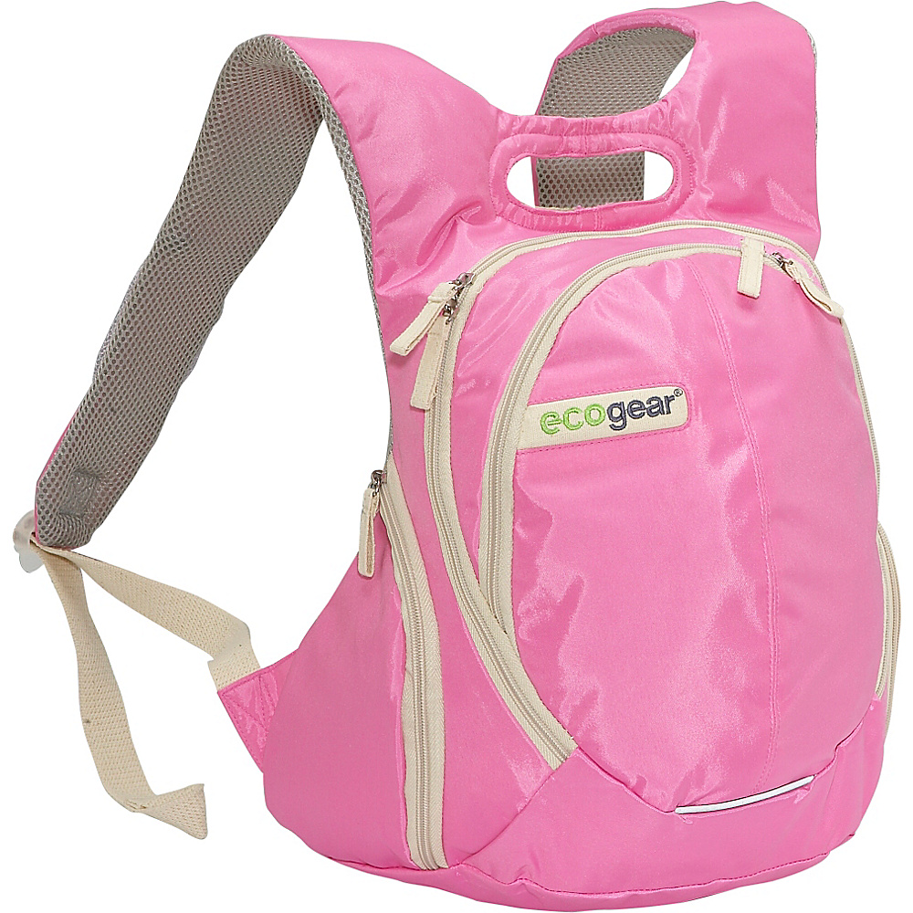 ecogear Ocean Backpack Pink ecogear Everyday Backpacks
