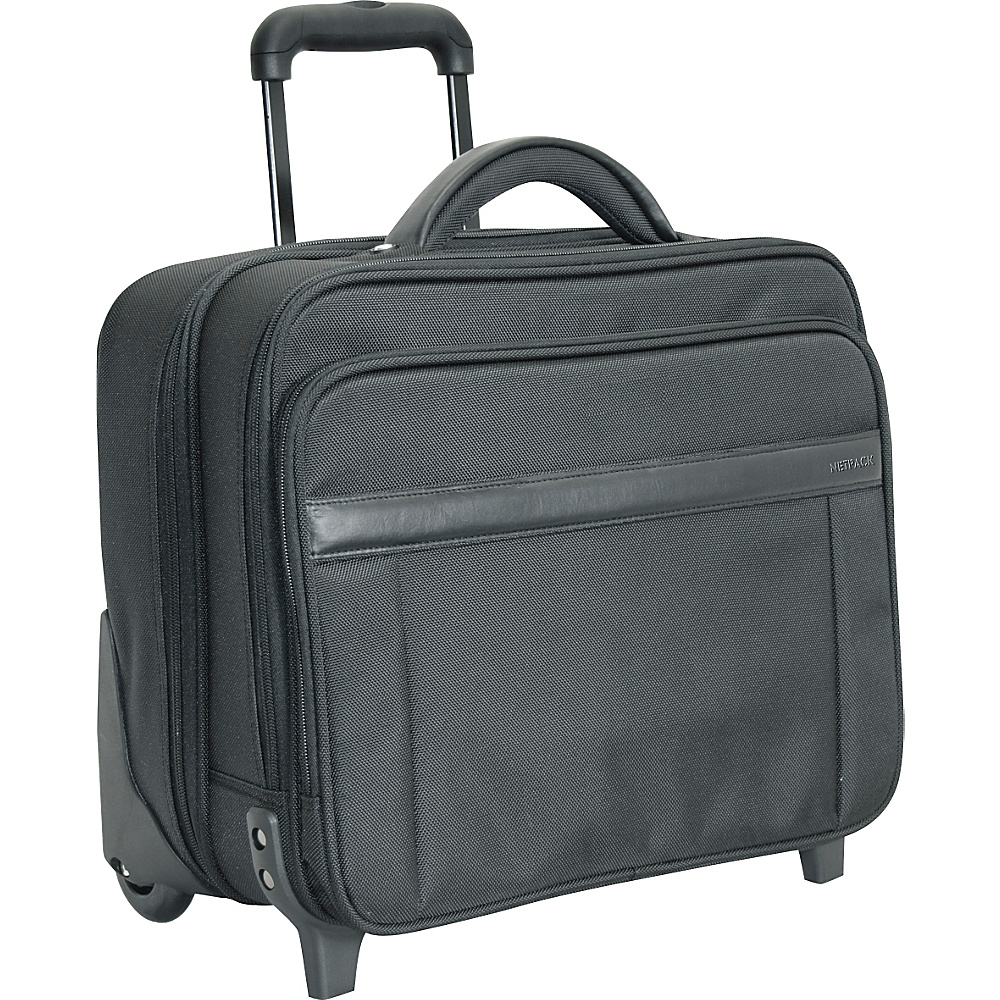 Netpack N 2 Wheeled Laptop Case Black