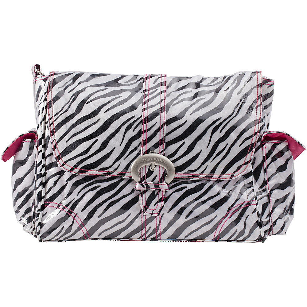 Kalencom A Step Above Zebra Black White Kalencom Diaper Bags Accessories