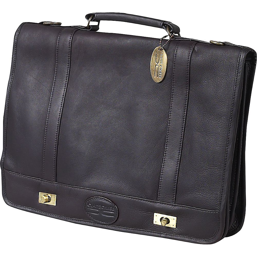 ClaireChase Messenger Brief Cafe