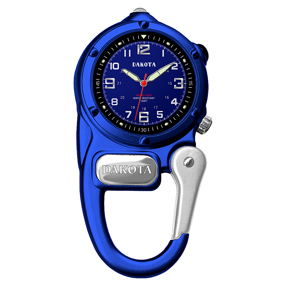 Dakota Watch Company Mini Clip Microlight Blue