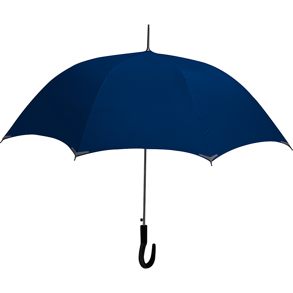 ShedRain WalkSafe Auto Stick Umbrella New Navy