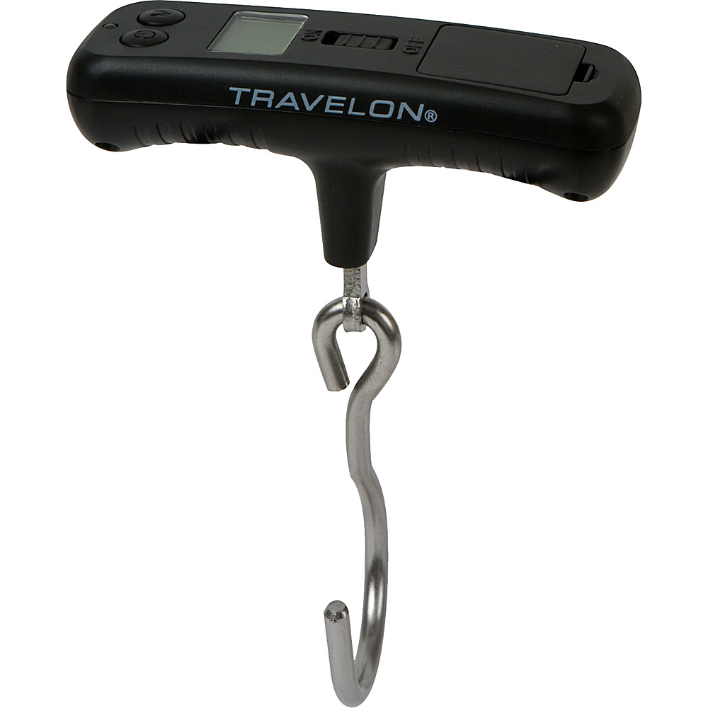 Travelon Micro Scale Black Travelon Luggage Accessories