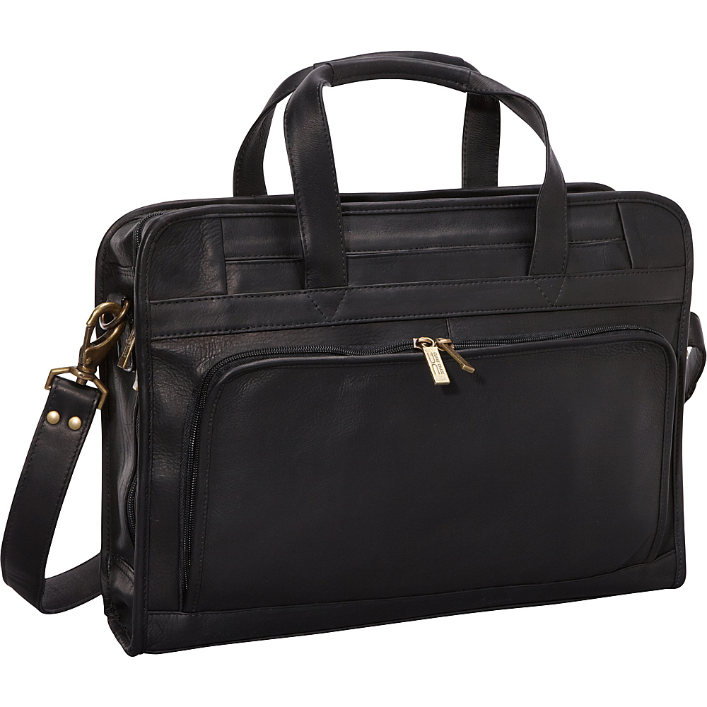 ClaireChase Professional Computer Briefcase Black