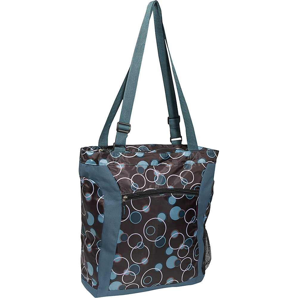 Everest Deluxe Utility Tote Bag Teal Blue