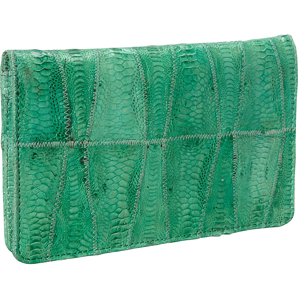 Latico Leathers Ginger Green Latico Leathers Women s Wallets