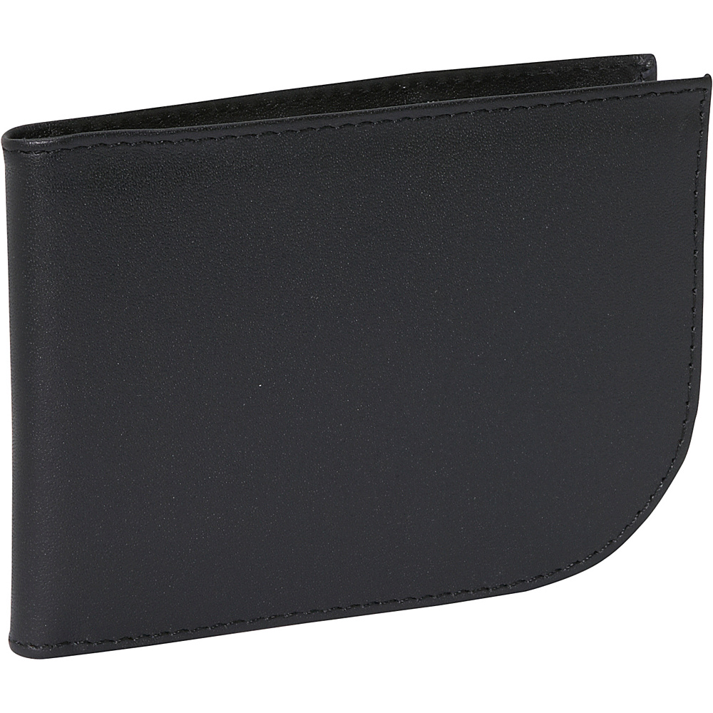 Travelon RFID Blocking Front Pocket Wallet Black