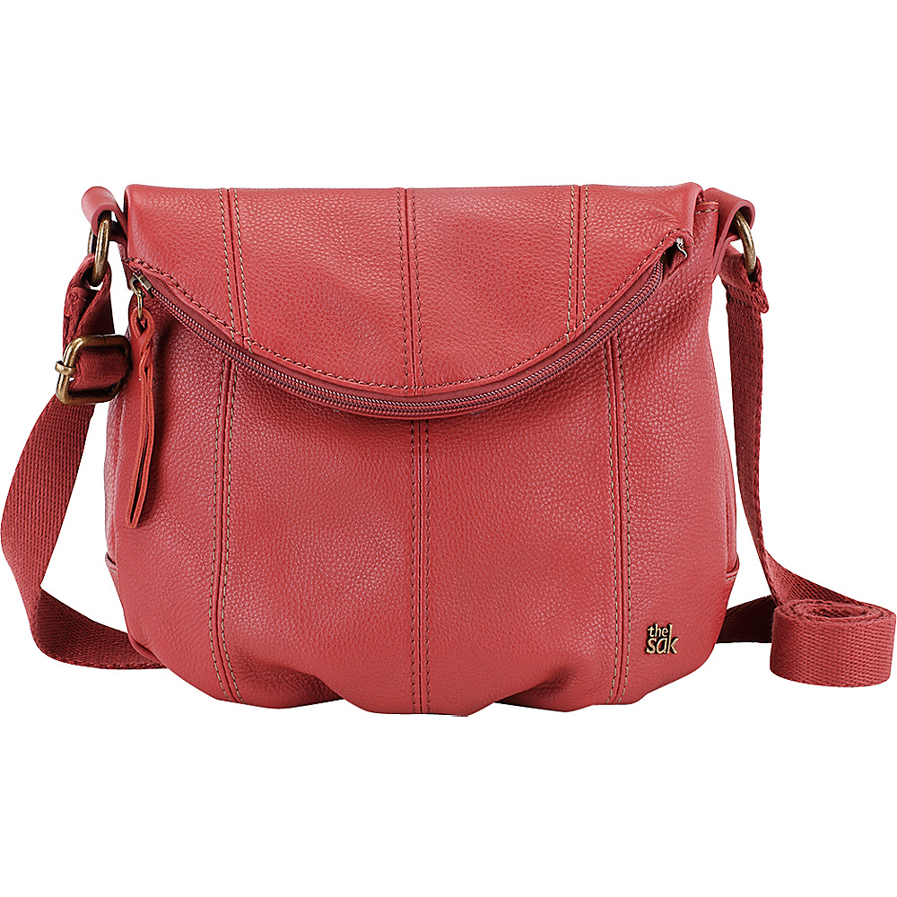 The Sak Deena Flap Crossbody Bag Sienna The Sak Leather Handbags