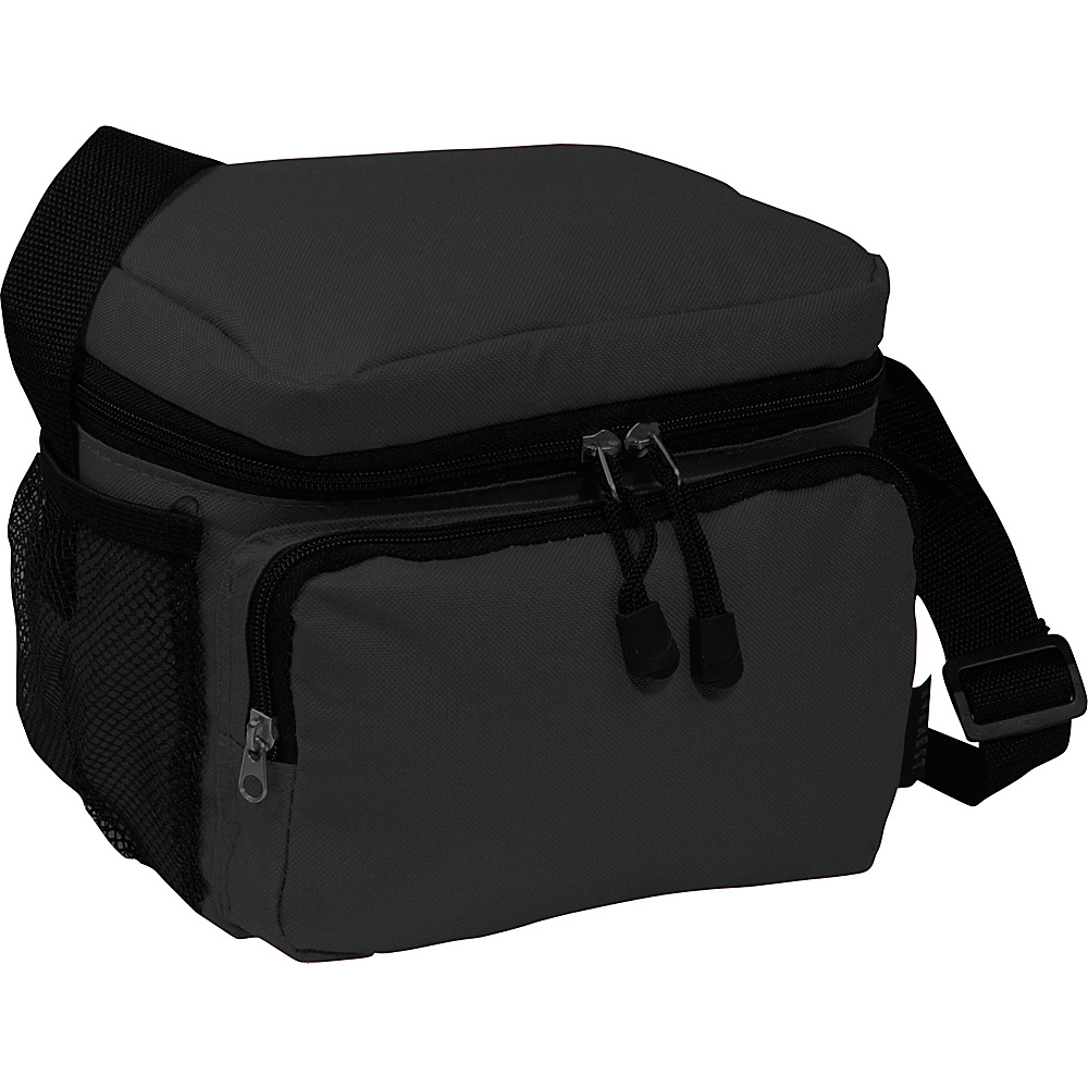 Everest Cooler Lunch Bag Black