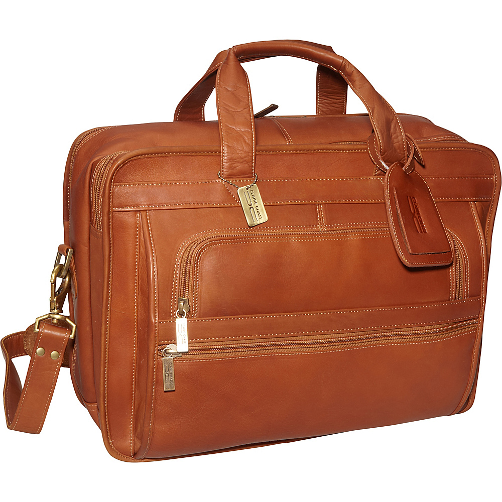 ClaireChase Guardian Laptop Brief Saddle
