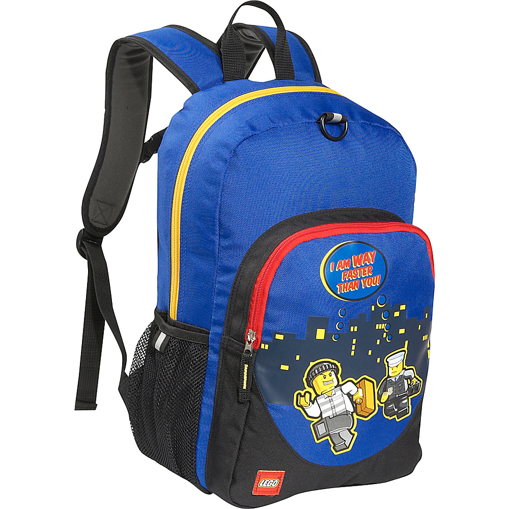LEGO Police City Nights Classic Backpack Blue LEGO Everyday Backpacks