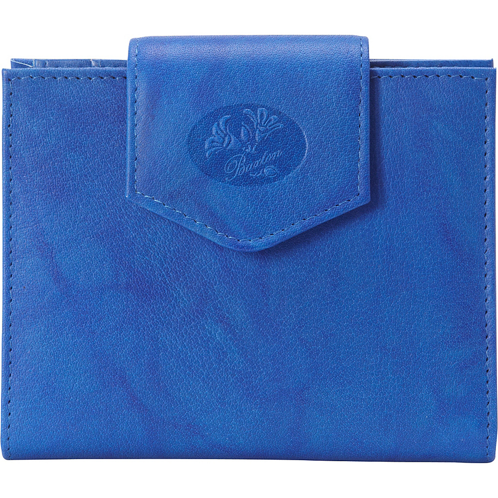 Buxton Heiress Ladies Cardex Strong Blue Buxton Women s Wallets