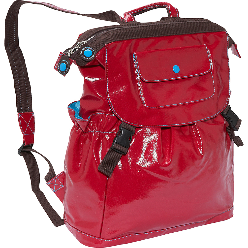 Urban Junket Kathy Laptop Backpack Scarlet