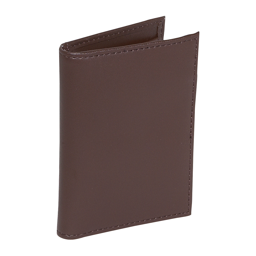 Royce Leather Card Case with Multi Windows Coco Coco