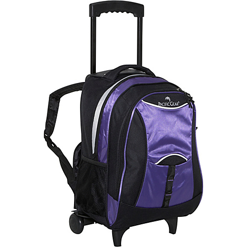 Traveler Lightweight Rolling School Backpack