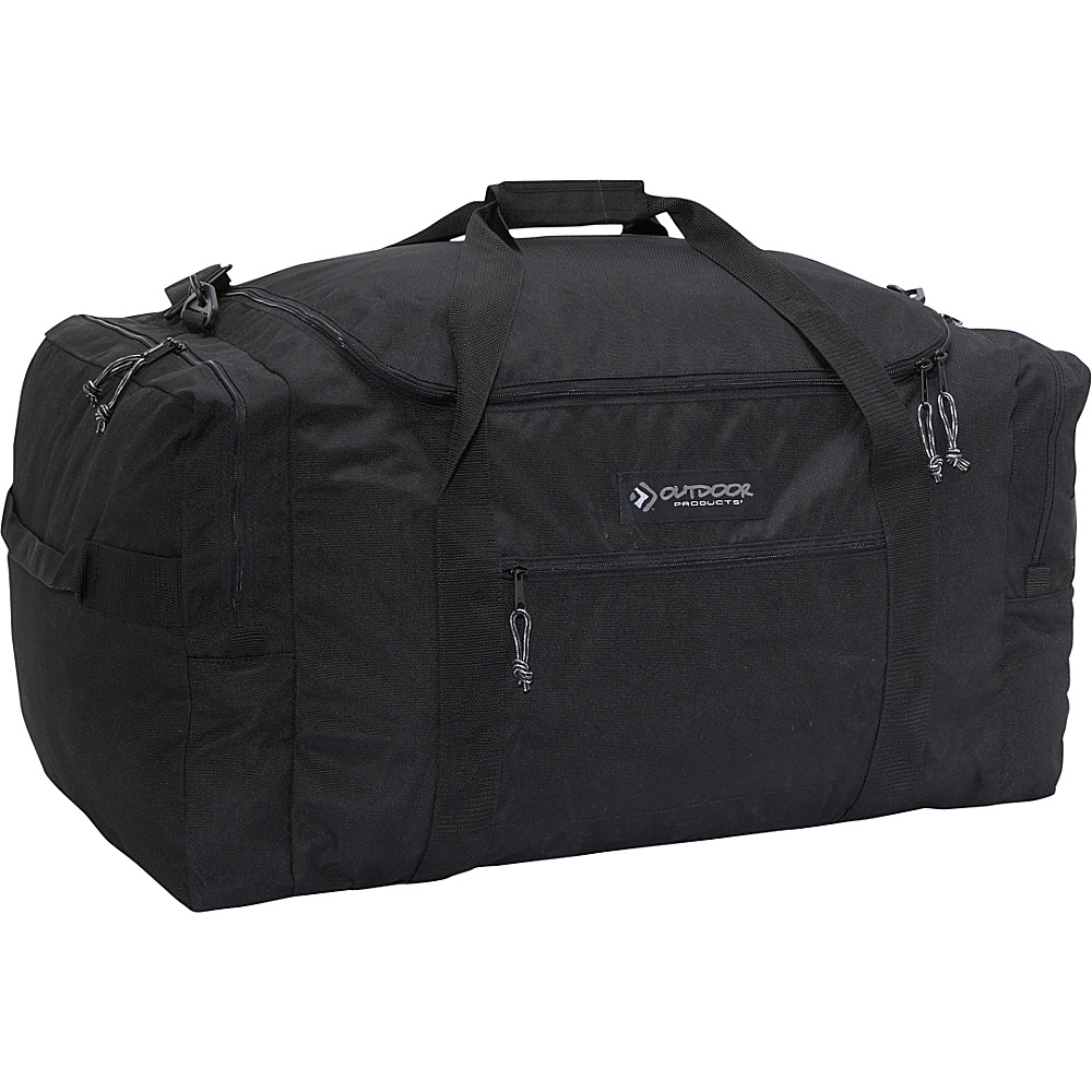 Outdoor Products Mountain Large 30 Duffle Black Outdoor Products Outdoor Duffels
