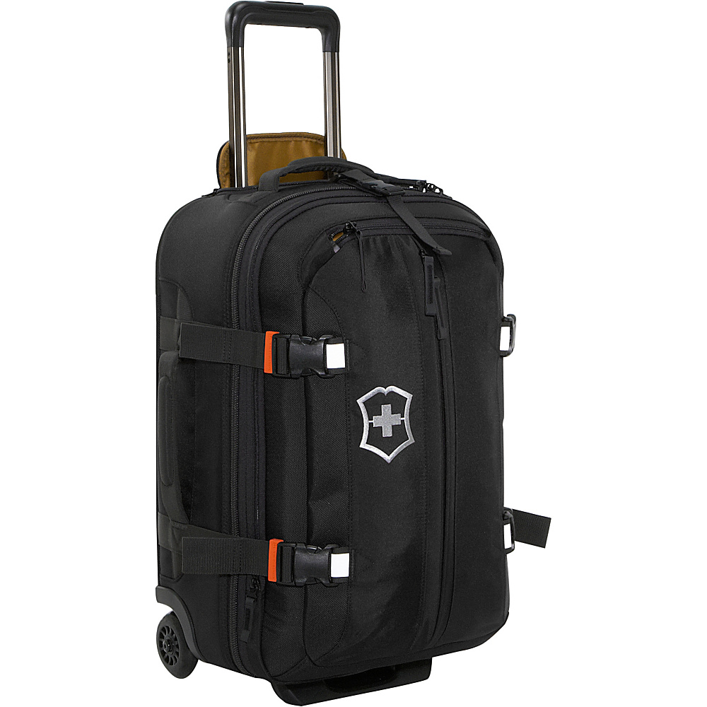 Victorinox CH 97 2.0 CH 22 Exp. Wheeled Carry On Black Victorinox Small Rolling Luggage