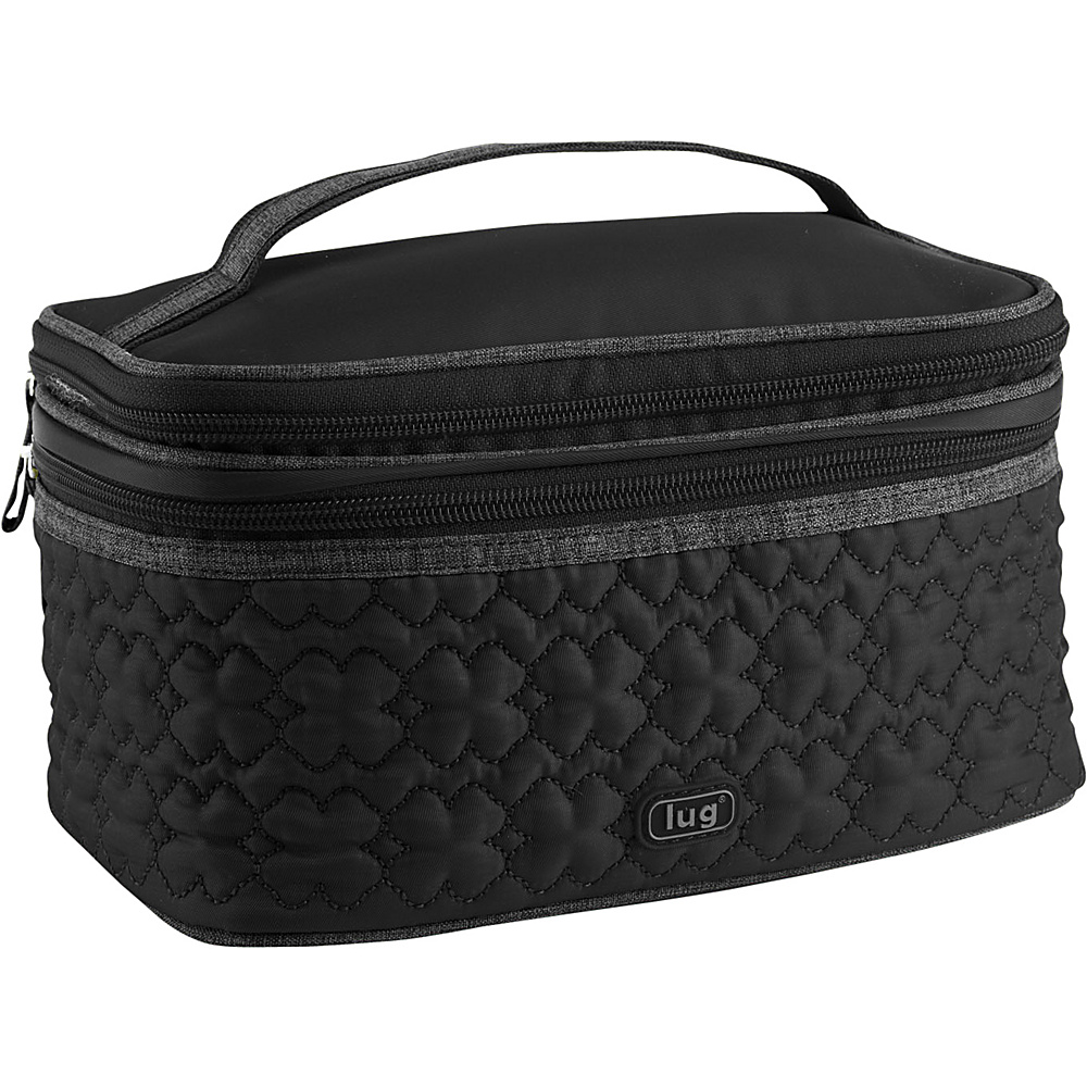 Lug Life Two Step Cosmetic Case Midnight