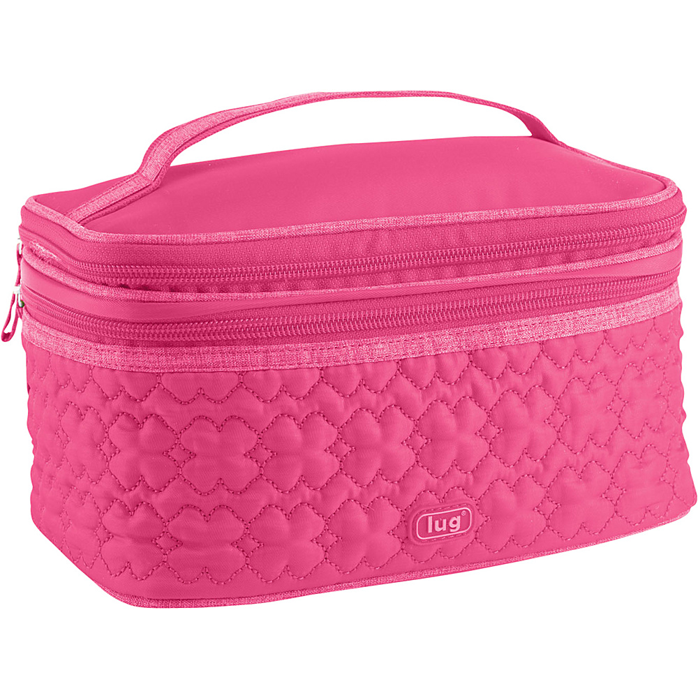 Lug Life Two Step Cosmetic Case Rose