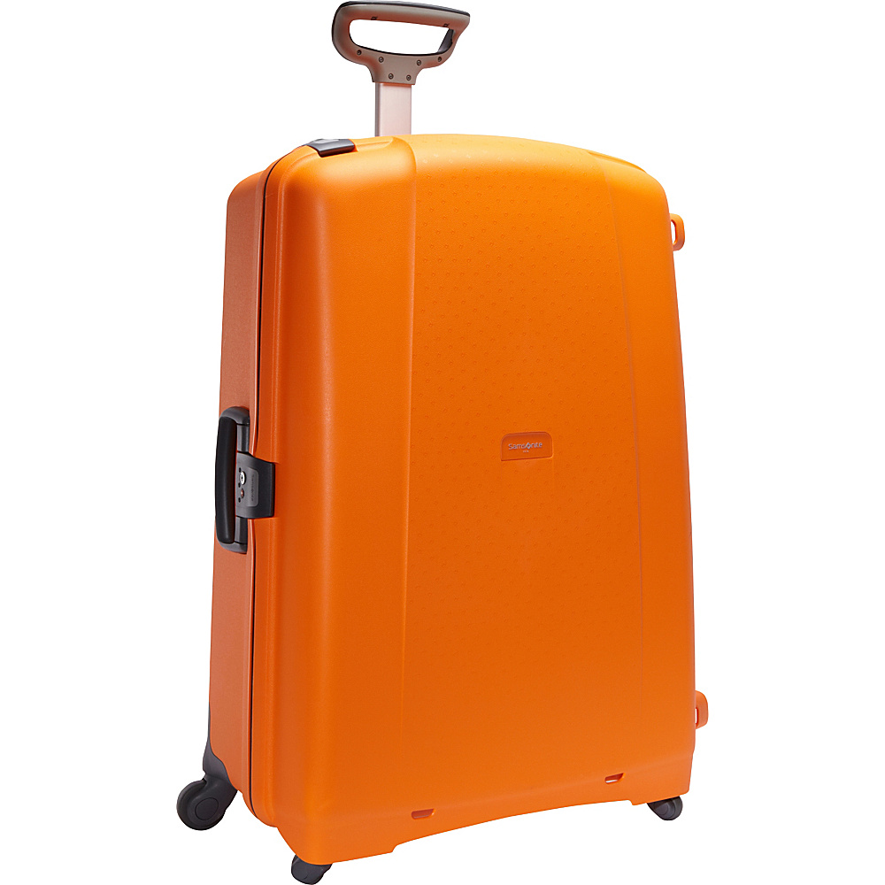 Samsonite F lite 31 Hardside Spinner Luggage Bright Orange Samsonite Hardside Checked