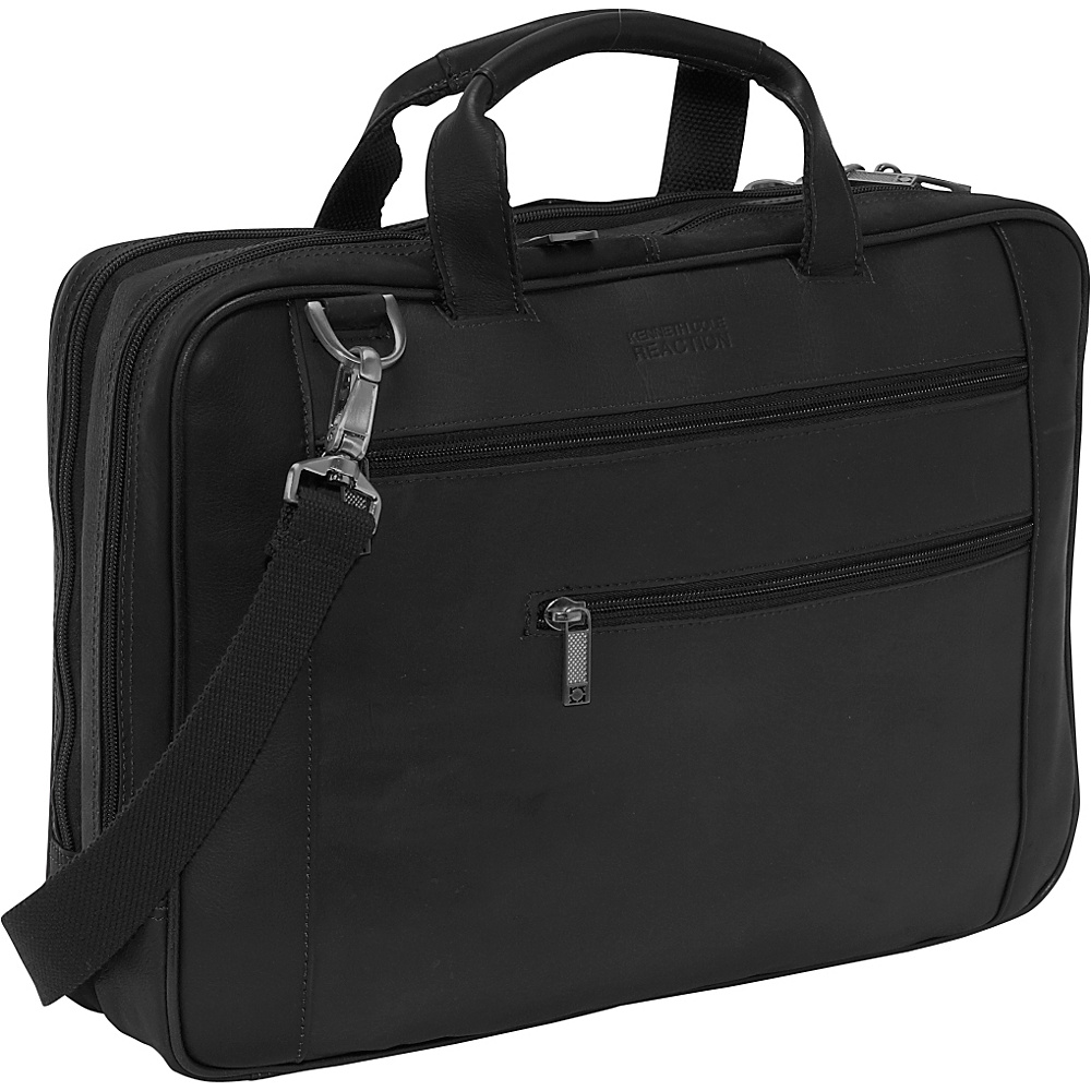 Kenneth Cole Reaction Double Play Leather Laptop