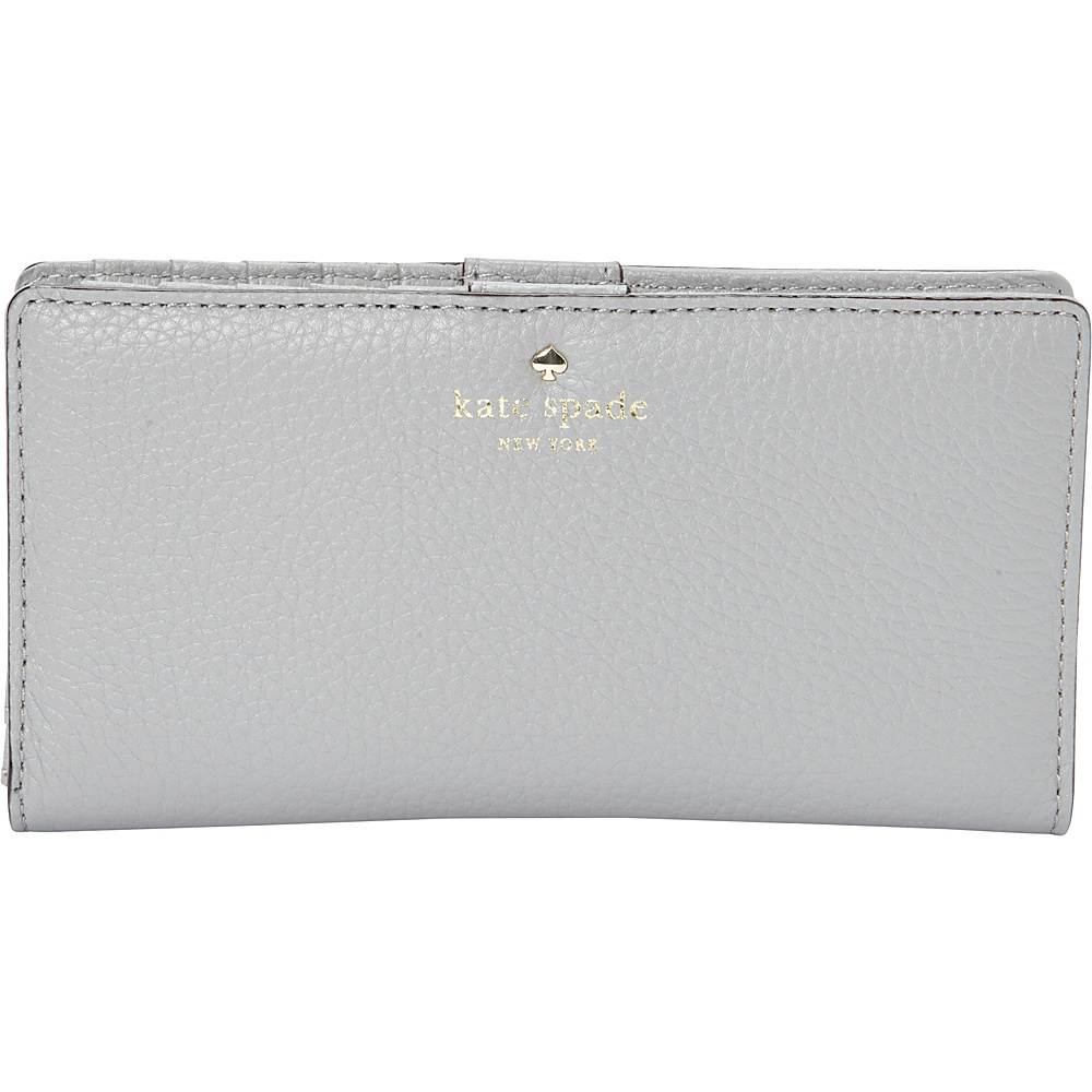 kate spade new york Cobble Hill Stacy Continental Wallet City Fog kate spade new york Women s Wallets
