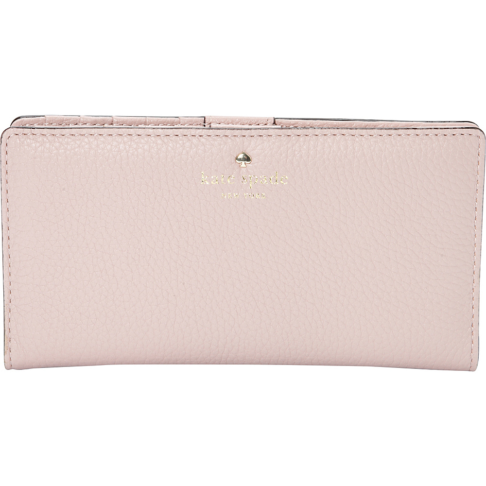 kate spade new york Cobble Hill Stacy Continental Wallet Pink Granite kate spade new york Women s Wallets