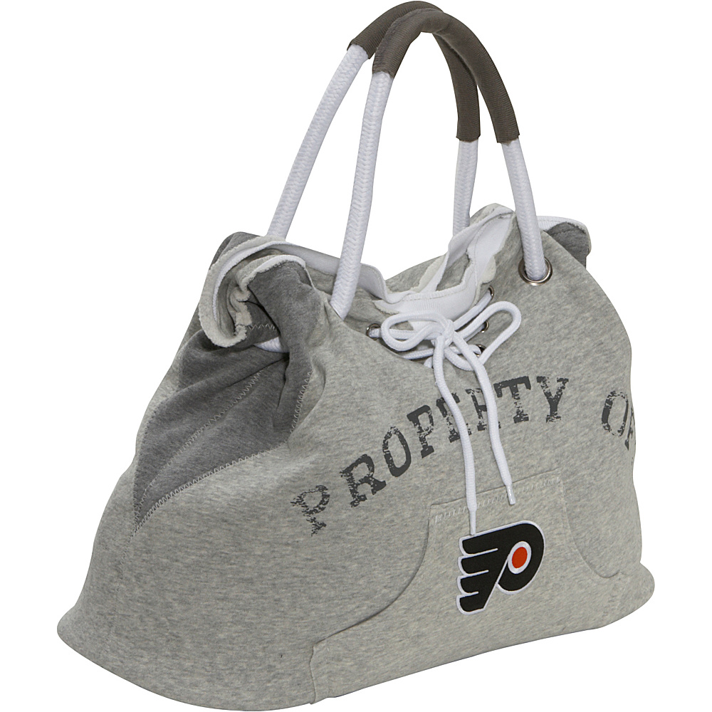 Littlearth NHL Hoodie Tote Grey Philadelphia Flyers Philadelphia Flyers Littlearth Fabric Handbags
