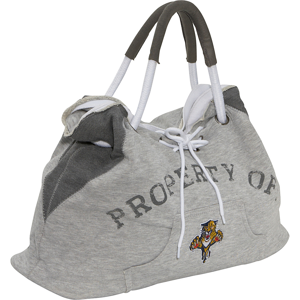 Littlearth NHL Hoodie Tote Grey Florida Panthers Florida Panthers Littlearth Fabric Handbags
