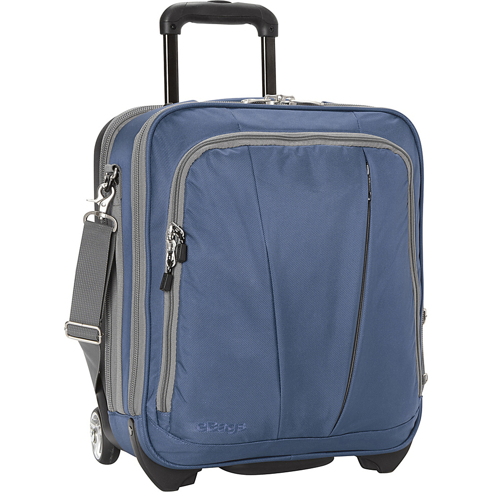 eBags TLS Vertical Mobile Office Blue Yonder eBags Wheeled Business Cases