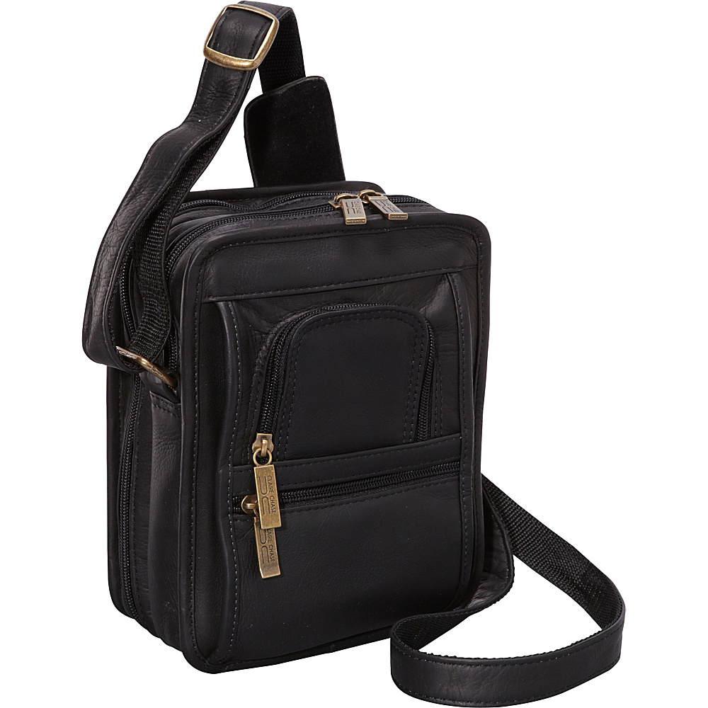 ClaireChase Ultimate Man Bag Black