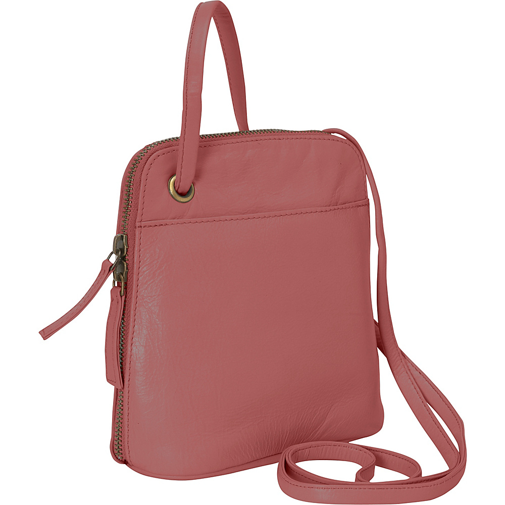 Latico Leathers Lilly Pink Latico Leathers Leather Handbags