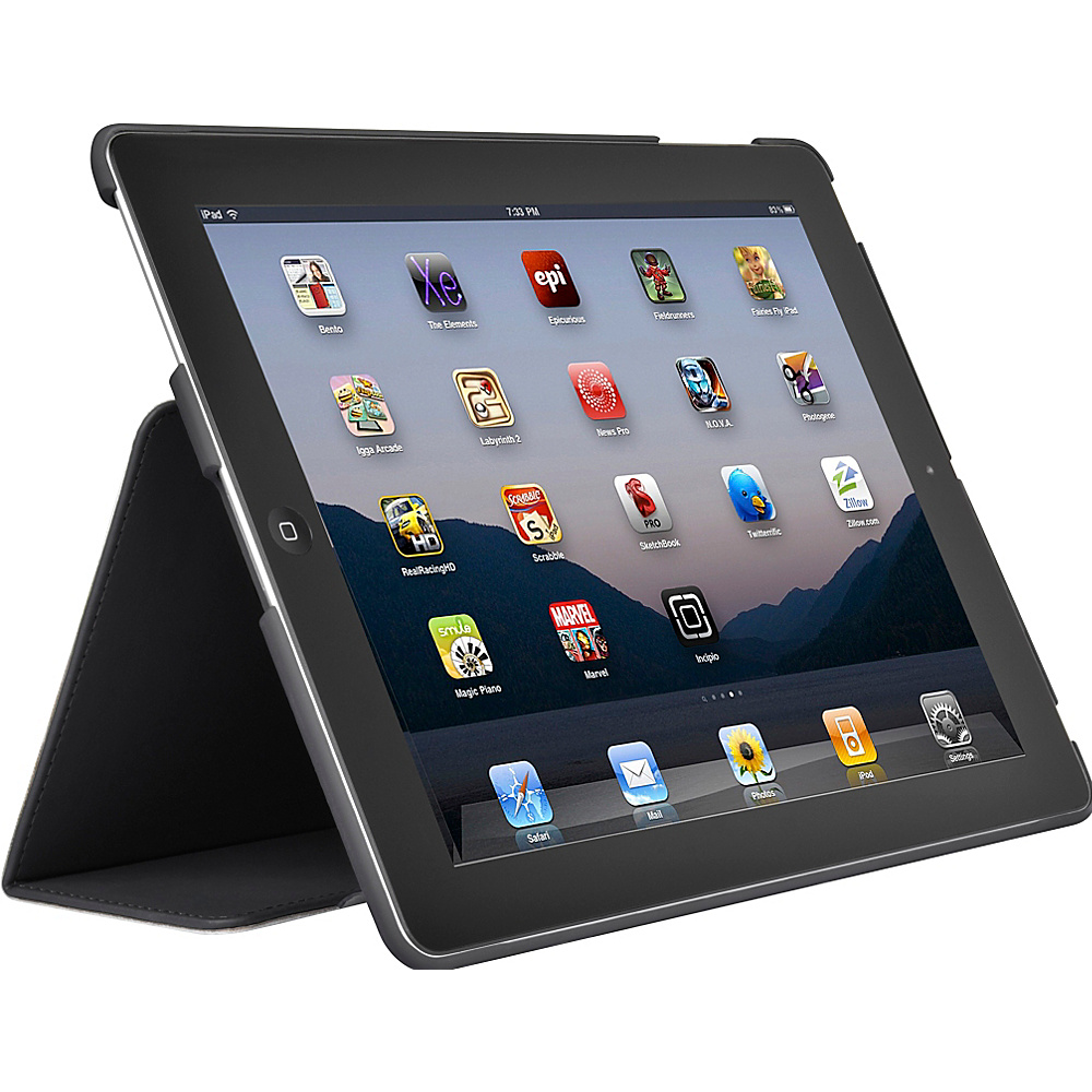 Incipio Lexington for new iPad Gray
