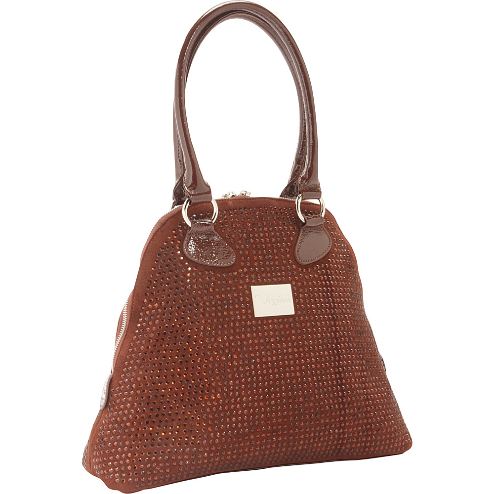Vizzini Inc. Mint Chocolate Brown Vizzini Inc. Leather Handbags
