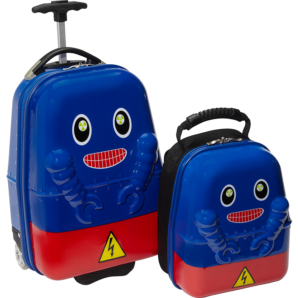TrendyKid Travel Buddies Rusty Robot Robot TrendyKid Luggage Sets