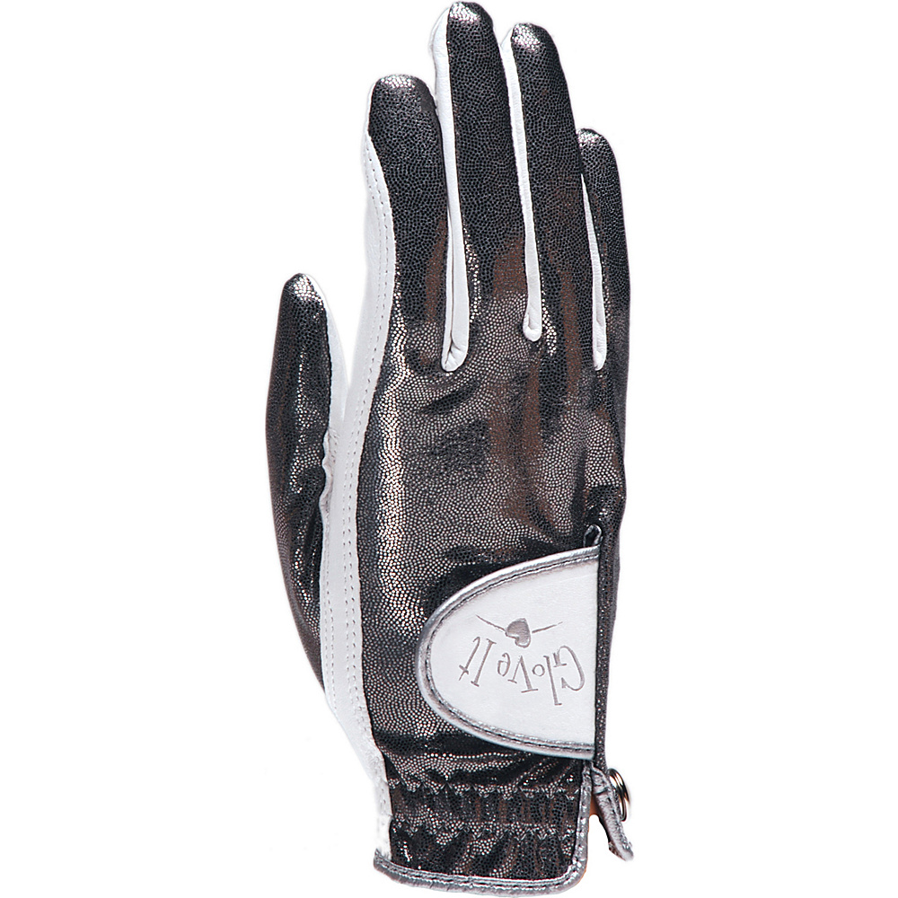 Glove It Gunmetal Bling Glove Gunmetal Right Hand Med Glove It Golf Bags