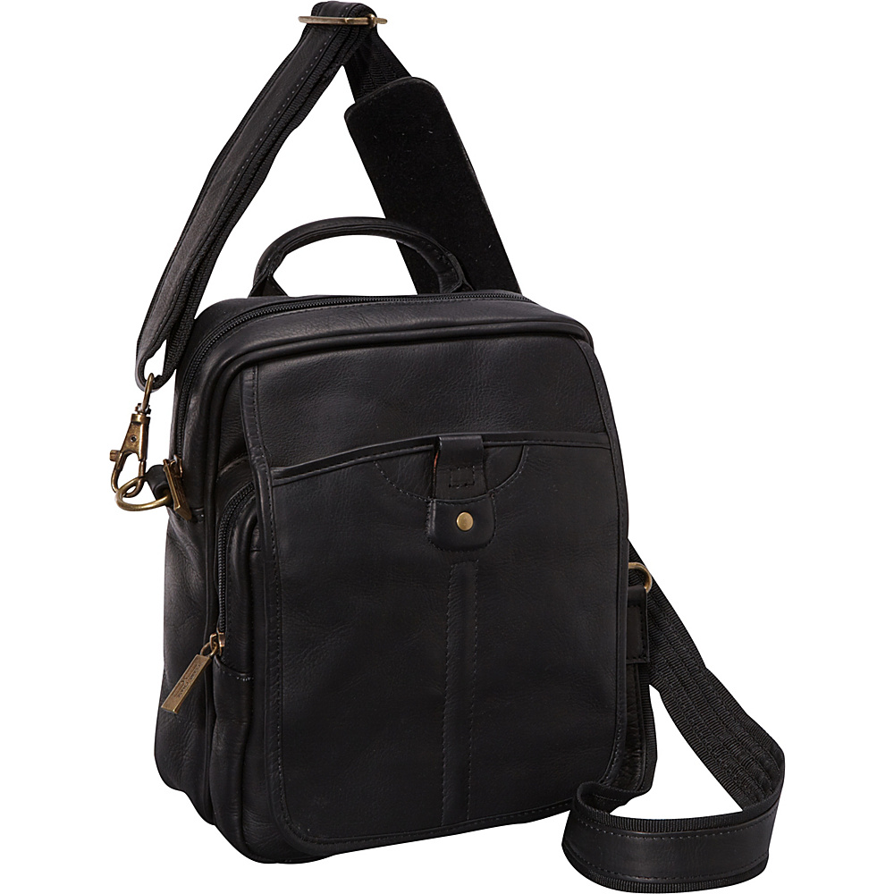ClaireChase Classic iPad Man Bag Black ClaireChase Other Men s Bags