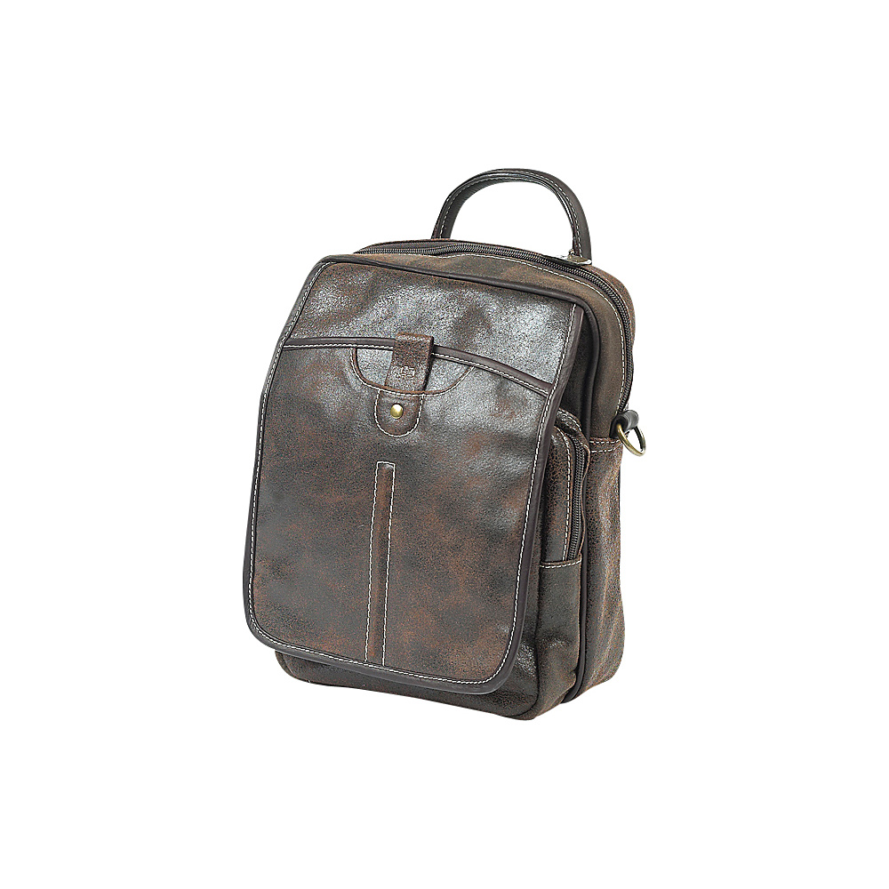 ClaireChase Classic iPad Man Bag Distressed Brown ClaireChase Other Men s Bags