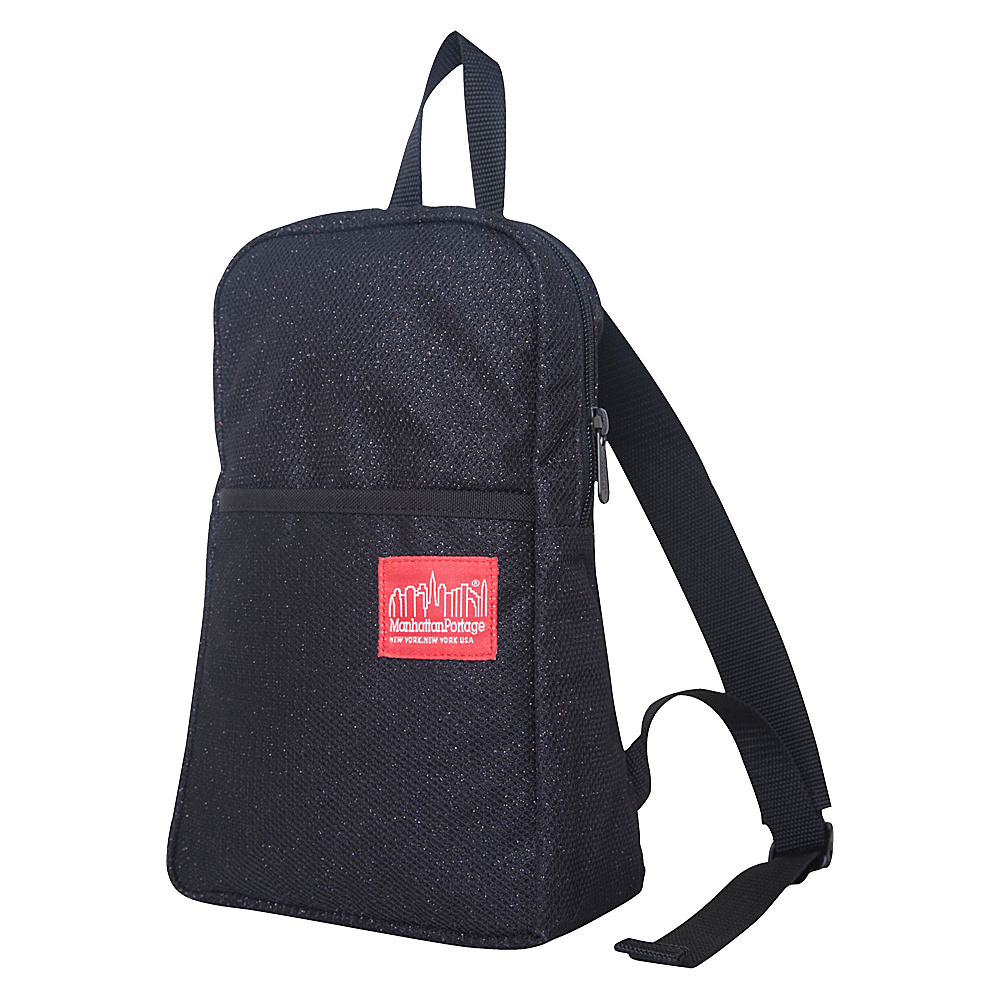 Manhattan Portage Midnight Ellis Backpack Black Manhattan Portage Fabric Handbags