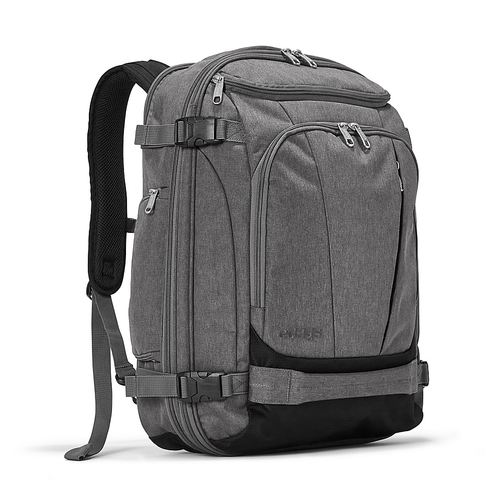eBags TLS Mother Lode Weekender Convertible Junior Heathered Graphite eBags Travel Backpacks